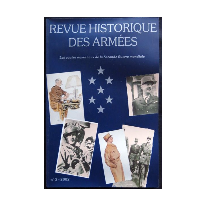 Revue Historique des armées N°3 2002 (N° 228 Septembre 2002)