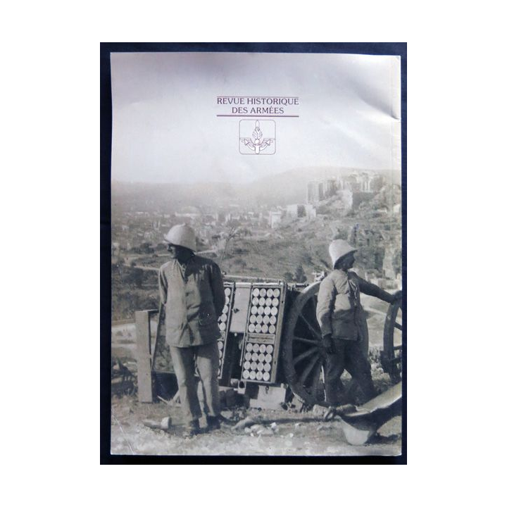 Revue Historique des armées N°1 2002 (N° 226 Mars 2002)