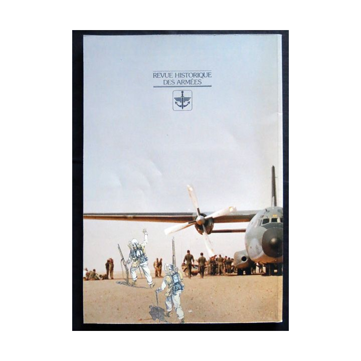 Revue Historique des armées N°1 1992 (N° 186 Mars 1992)