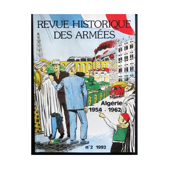 Revue Historique des armées N°2 1992 (N° 187 Juin 1992)