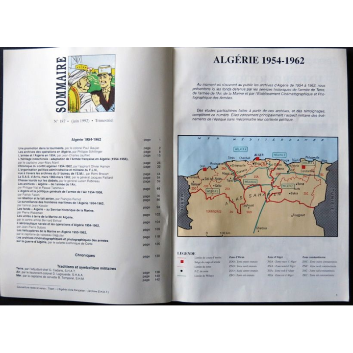Revue Historique des armées N°2 1992 (N° 187 Juin 1992)