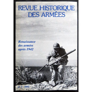 Revue Historique des armées N°3 1992 (N° 188 Septembre 1992)