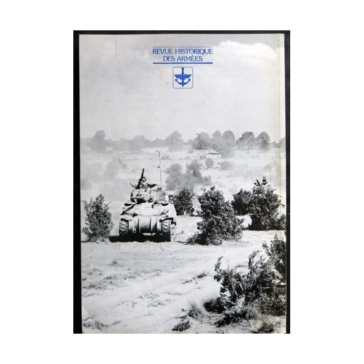 Revue Historique des armées N°3 1992 (N° 188 Septembre 1992)