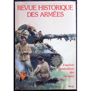 Revue Historique des armées N°4 1992 (N°189 Décembre 1992) avec dépliant panorama Dien Bien Phu