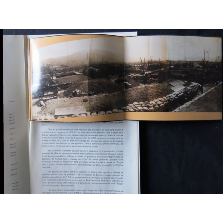 Revue Historique des armées N°4 1992 (N°189 Décembre 1992) avec dépliant panorama Dien Bien Phu