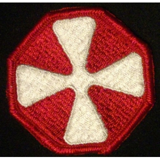 8°ARMÉE PATCH US ARMY