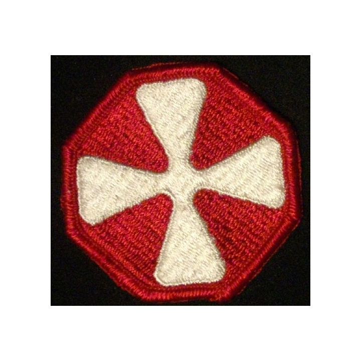 8°ARMÉE PATCH US ARMY