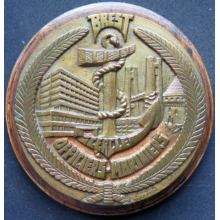 Tape de bouche du Cercle des officiers mariniers de Brest