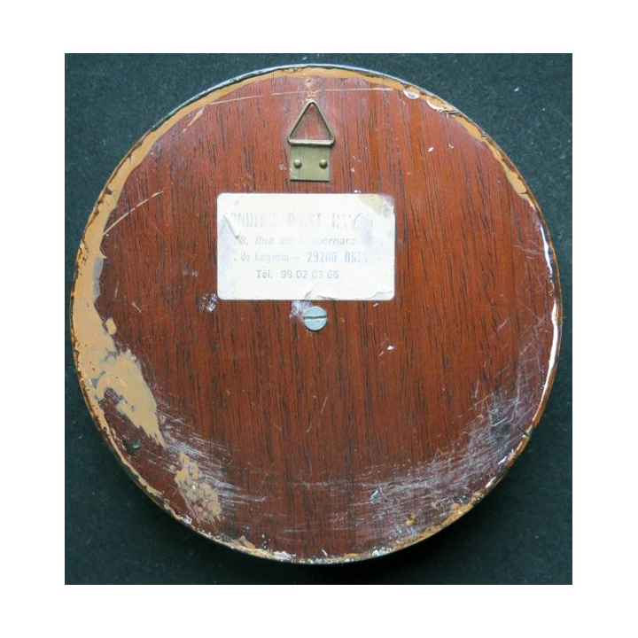 Tape de bouche du Cercle des officiers mariniers de Brest
