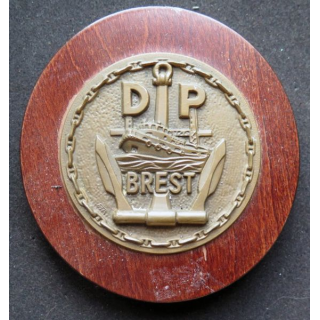 Tape de bouche Direction du Port de Brest (0,16 kg) 11 cm de diamètre
