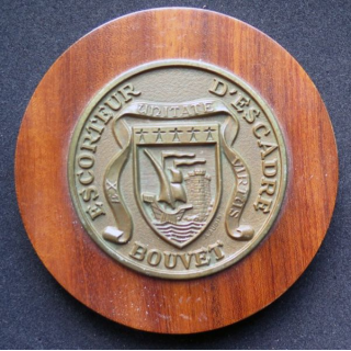 Tape de bouche Escorteur d'escadre Bouvet  (0,2 kg) 11 cm de diamètre
