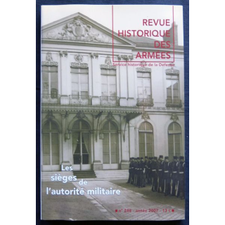 Revue Historique des armées (N° 248 - 3° trimestre 2007)