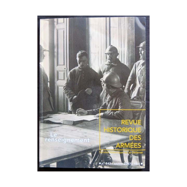 Revue Historique des armées (N° 247 - 2° trimestre 2007)