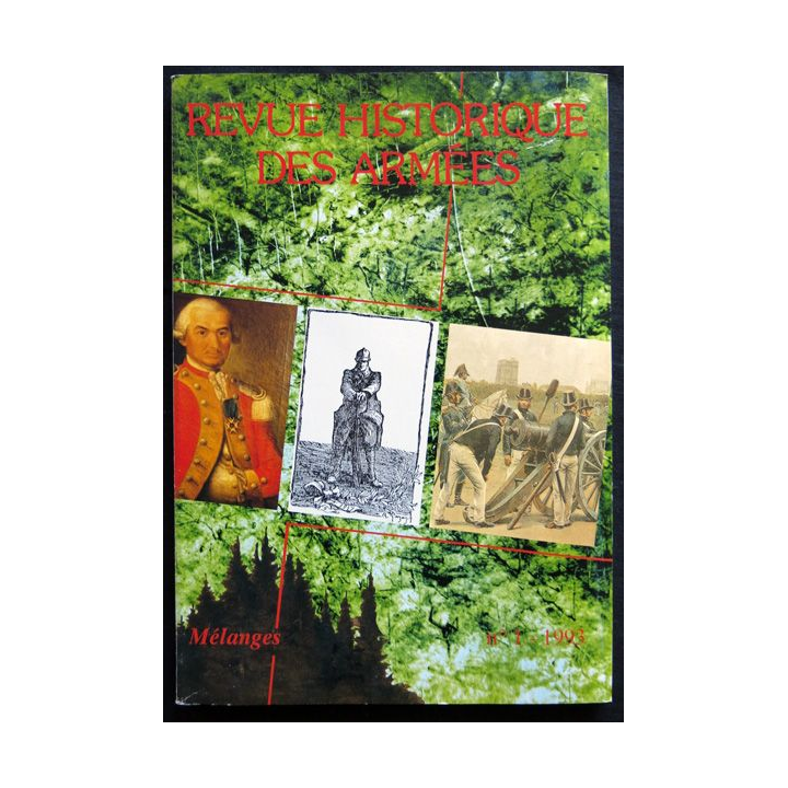 Revue Historique des armées N°1 1993 (N° 190 Mars 1993)