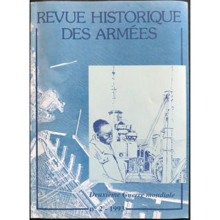 Revue Historique des armées N°2 1993 (N° 191 Juin 1993)