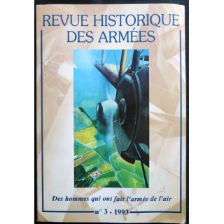 Revue Historique des armées N°3 1993 (N° 192 Septembre 1993)