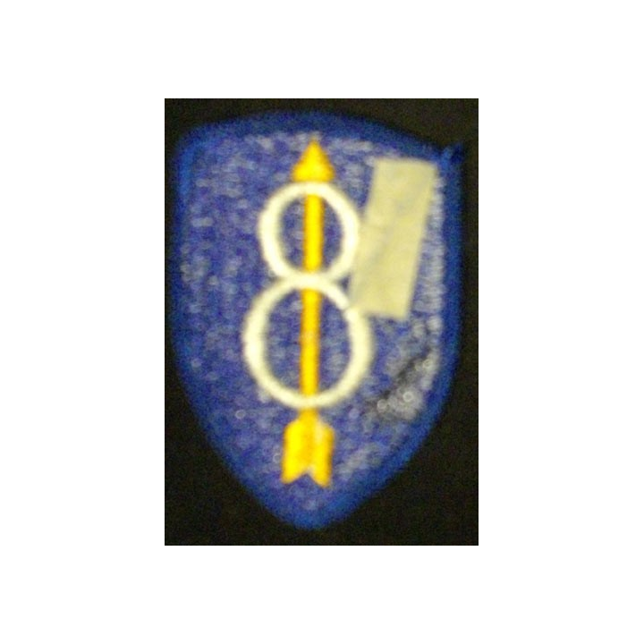8° DIVISION PATCH US ARMY
