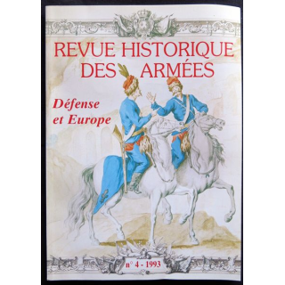 Revue Historique des armées N°4 1993 (N°193 Décembre 1993)