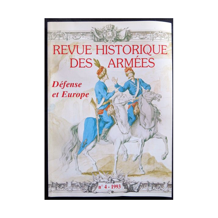 Revue Historique des armées N°4 1993 (N°193 Décembre 1993)