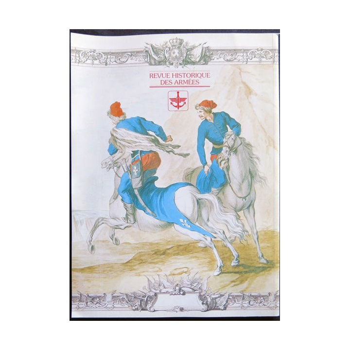Revue Historique des armées N°4 1993 (N°193 Décembre 1993)