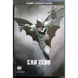 L'an Zéro - La légende de Batman 1° partie dessins de Greg Cappulo aux éditions DC Eaglemos Collections