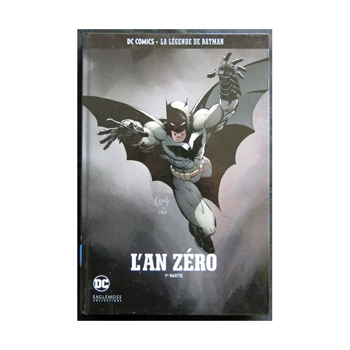 L'an Zéro - La légende de Batman 1° partie dessins de Greg Cappulo aux éditions DC Eaglemos Collections