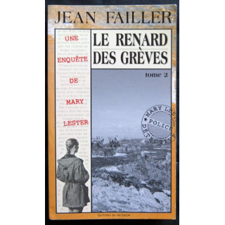 Le renard des grèves - une enquête de Mary Lester - tome 2 écrit par Jean Failler aux éditions du Palémon