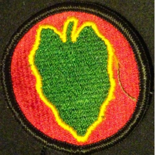 24° DIVISION PATCH US ARMY