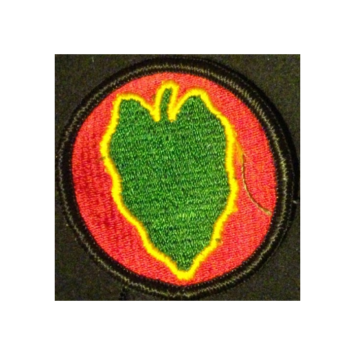 24° DIVISION PATCH US ARMY