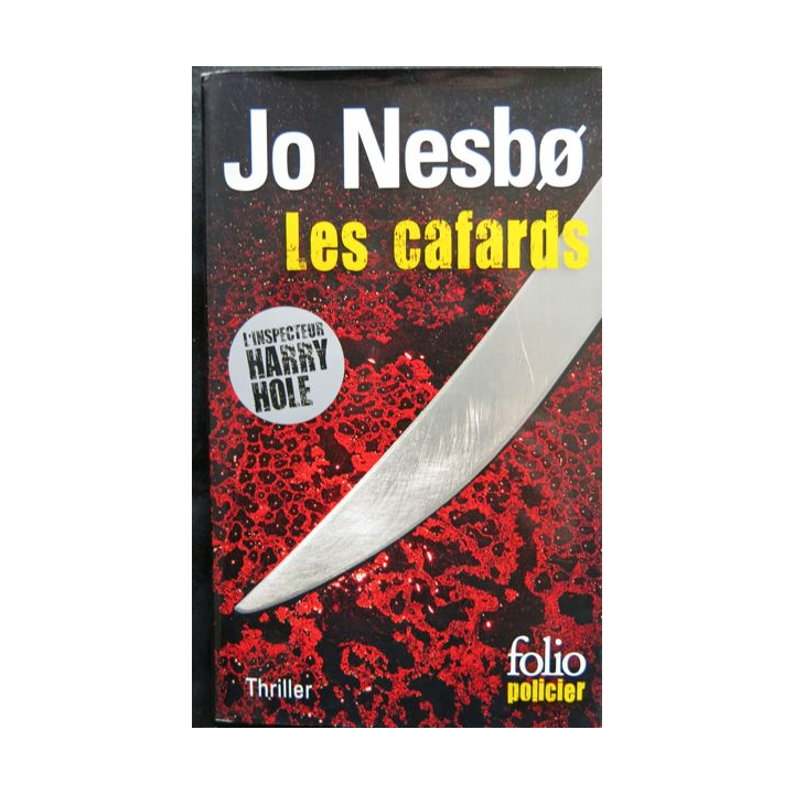 Les cafards - L'inspecteur Harry Hole  écrit par Jo Nesbo aux éditions Gallimard Folio Policier