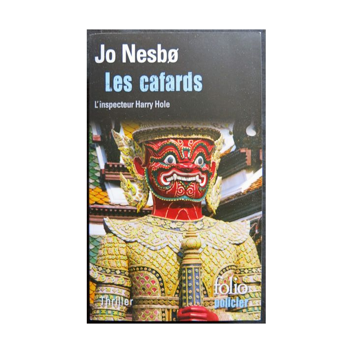 Les cafards - L'inspecteur Harry Hole  écrit par Jo Nesbo aux éditions Gallimard Folio Policier