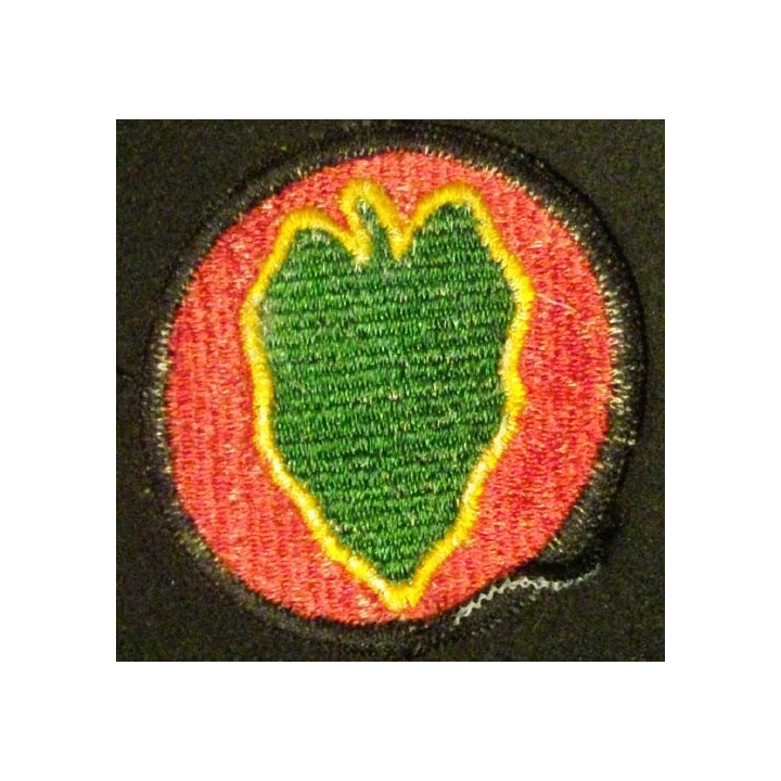 24° DIVISION PATCH US ARMY