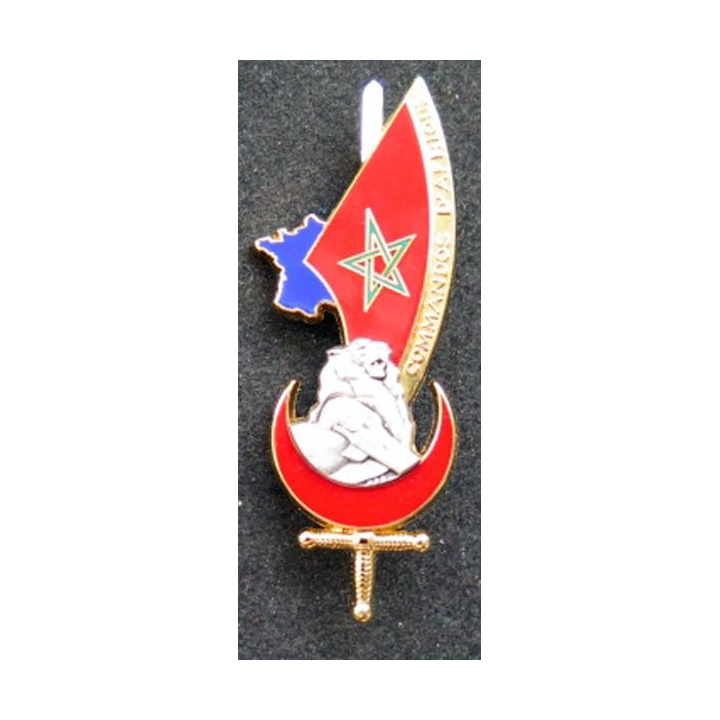 Promotion ESM EOR Commandos d'Afrique Balme Saumur G. 4235