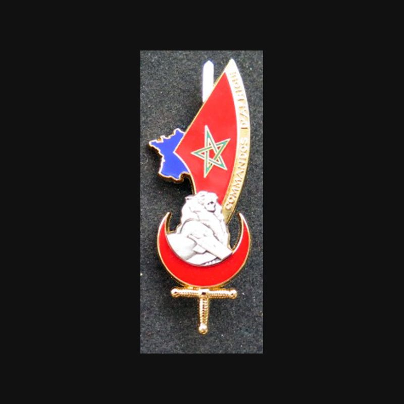 Promotion ESM EOR Commandos d'Afrique Balme Saumur G. 4235