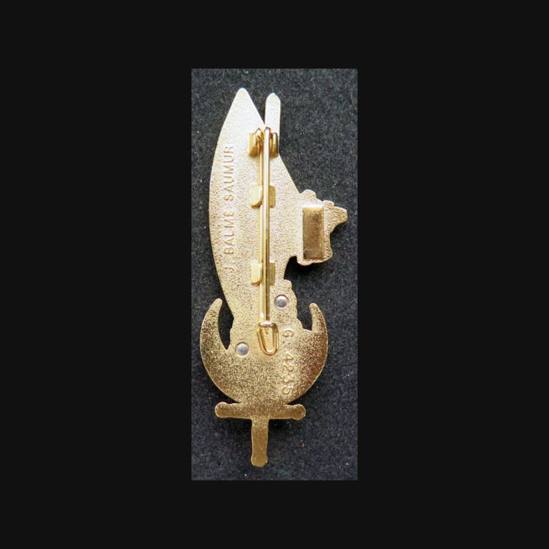 PINS LE SOUVENIR FRANCAIS 13 mm association ORIGINAL EUR