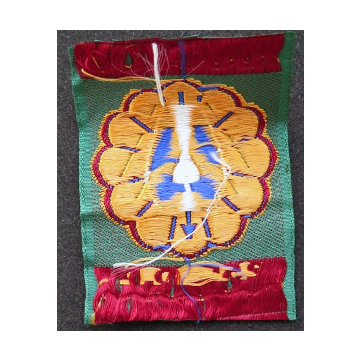 25° DP : Insigne tissu de la 25° division parachutiste