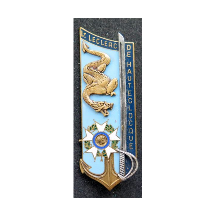 Promotion EMIA Lt Leclerc de Hauteclocque Fraisse G. 3037