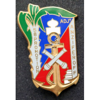 PROMOTION EAASA école d'artillerie coloniale Adjt Anziferoff