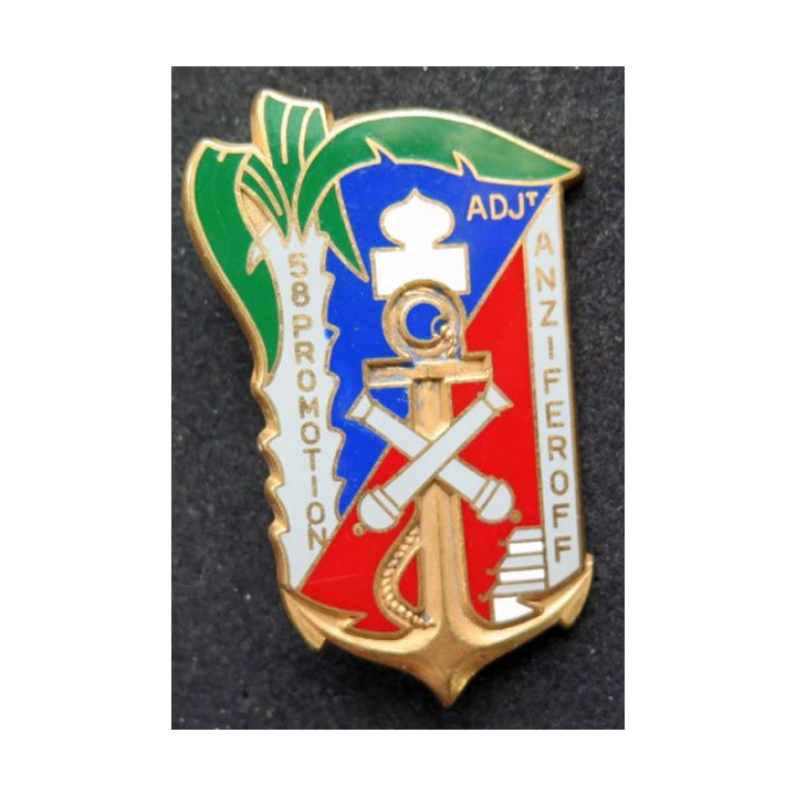 PROMOTION EAASA école d'artillerie coloniale Adjt Anziferoff
