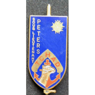PROMOTION EOR COET sous Lieutenant Peters Fraisse G. 2907