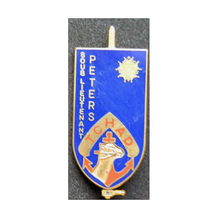 PROMOTION EOR COET sous Lieutenant Peters Fraisse G. 2907