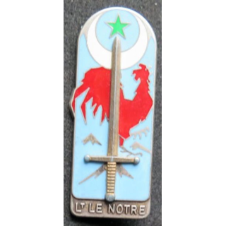 PROMOTION EOR COET LIEUTENANT LE NOTRE de fabrication Fraisse G. 3052