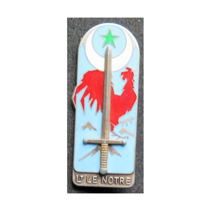 PROMOTION EOR COET LIEUTENANT LE NOTRE de fabrication Fraisse G. 3052