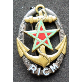 RICM régiment d'infanterie coloniale du Maroc Drago G. 312