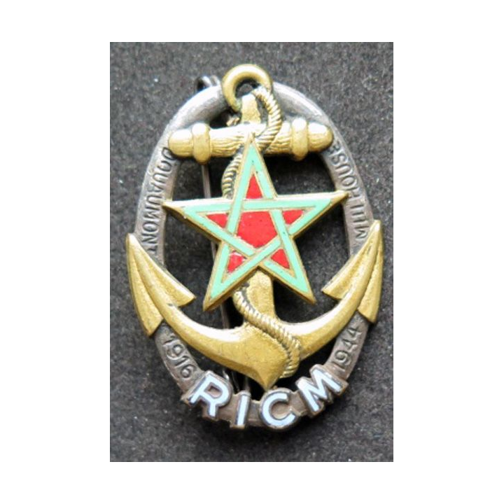 RICM régiment d'infanterie coloniale du Maroc Drago G. 312