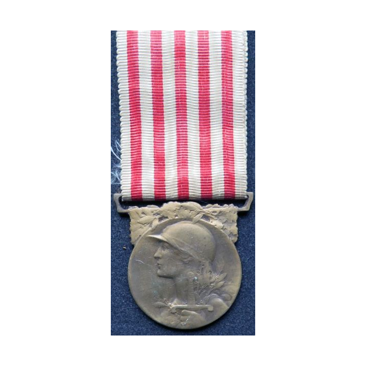 FRANCE : médaille commémorative de la guerre 1914-1918  en bronze