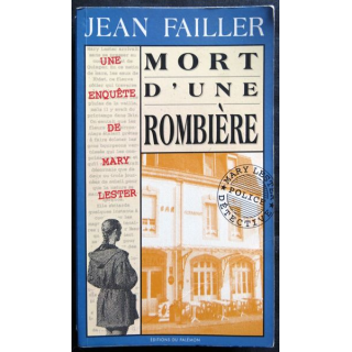 Mort d'une rombière - une enquête de Mary Lester écrit par Jean Failler aux éditions du Palémon