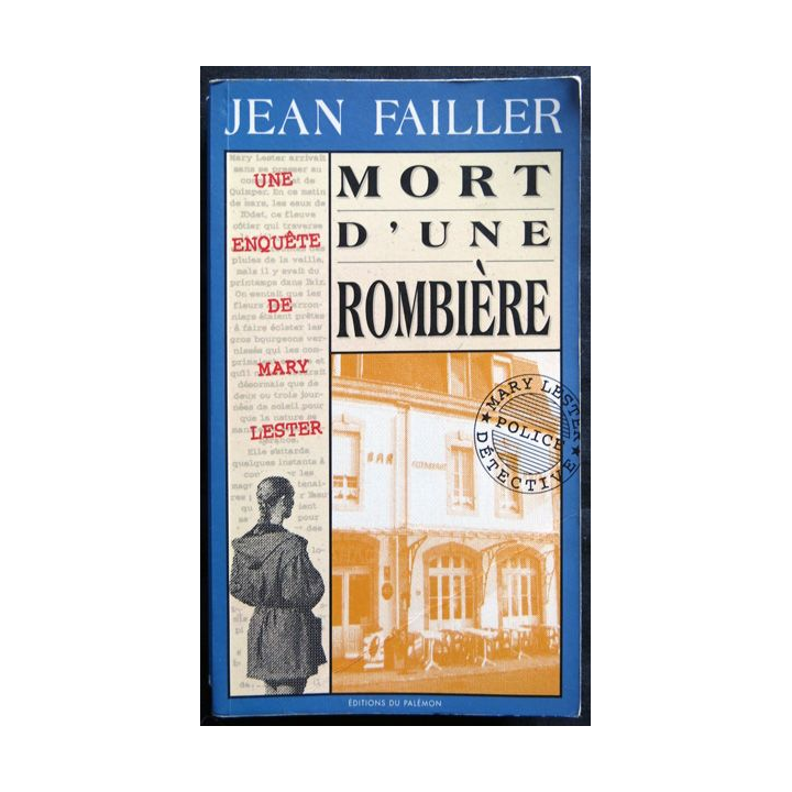 Mort d'une rombière - une enquête de Mary Lester écrit par Jean Failler aux éditions du Palémon