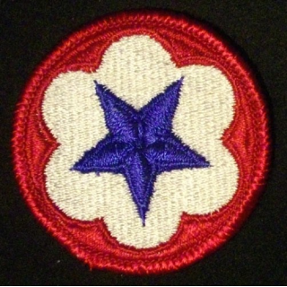 ARMY SERVICE FORCES PATCH US ARMY