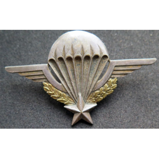 brevet parachutiste Drago Romainville numéroté 369 038 année 1975